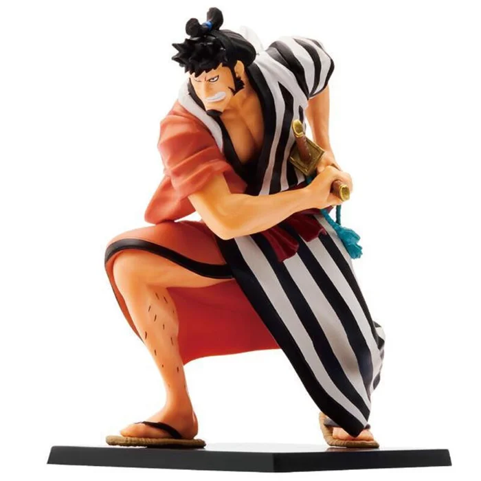 Figurine Educa Borras One Piece The Nine Red Scabbards Is Here Kin Emon Ichibansho [Größe 11 cm]