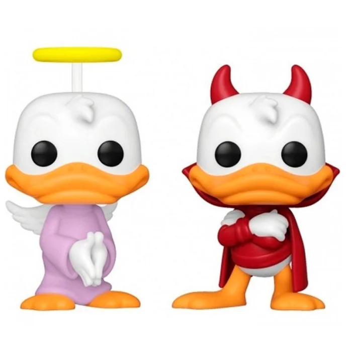 Figurine Funko Po Disney Donald Duck – Donald Angel & Devil Exclusive (x2)