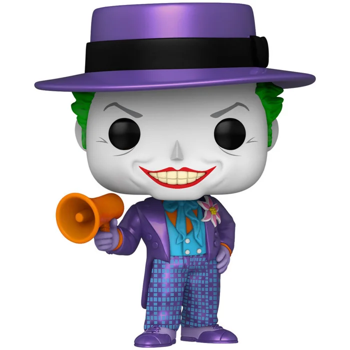 Figurine Funko POP & T-shirt DC Comics Batman The Joker [Größe S]