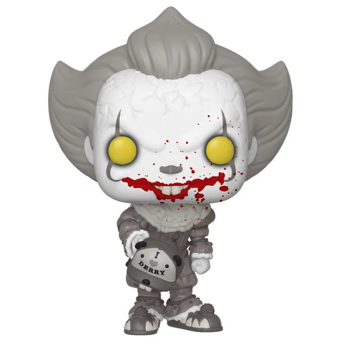 Figurine Funko POP & T-shirt IT 2 Pennywise Exclusive M [Größe M]
