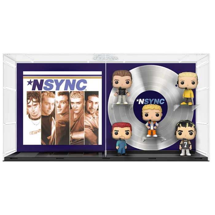 Figurine Funko Pop Album Deluxe NSYNC Exclusive