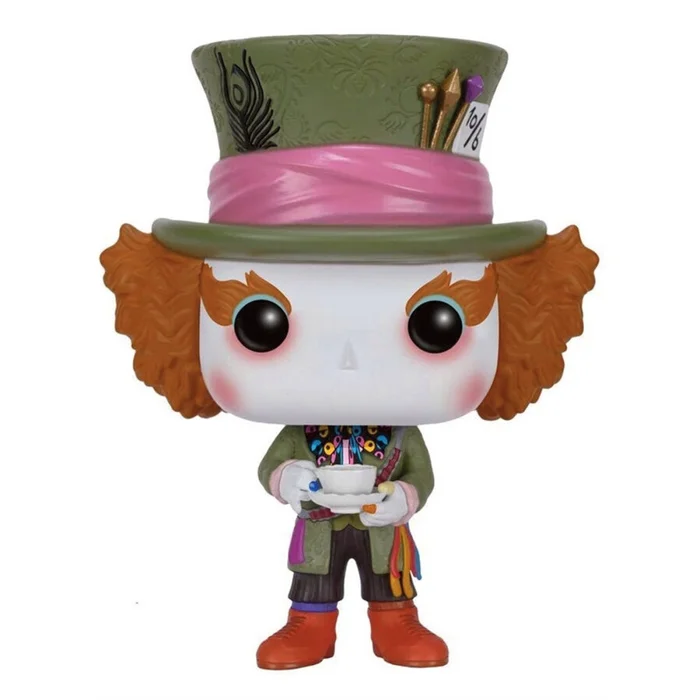 Figurine Funko Pop Alice in Wonderland Mad Hatter [Größe 10 cm]