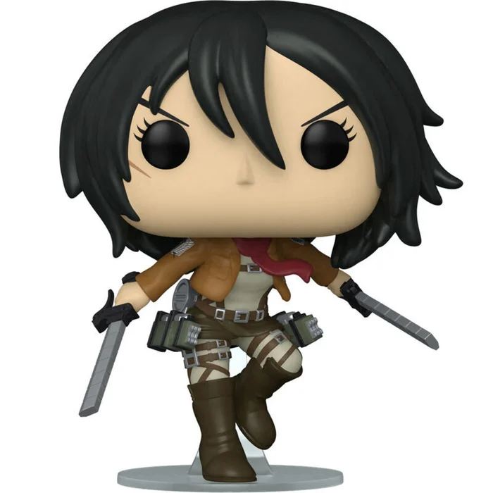 Figurine Funko Pop Attack On Titan Mikasa Ackermann [Größe 9 cm]