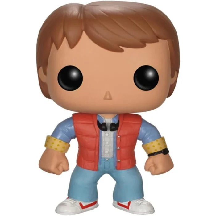 Figurine Funko POP Back to the Future Marty McFly [Größe 9 cm]