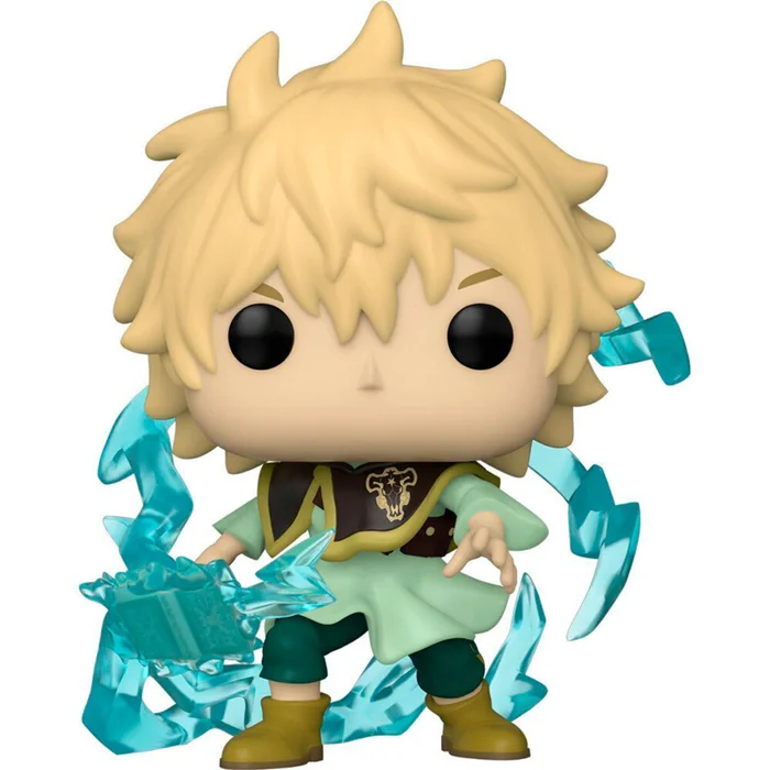 Figurine Funko Pop Black Clover Luck Voltia Exclusive [Größe 9 cm]
