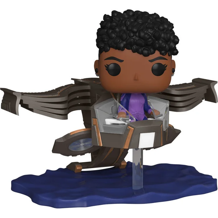Figurine Funko Pop Black Panther Wakanda Forever Shuri in Sunbird [Größe 9 cm]
