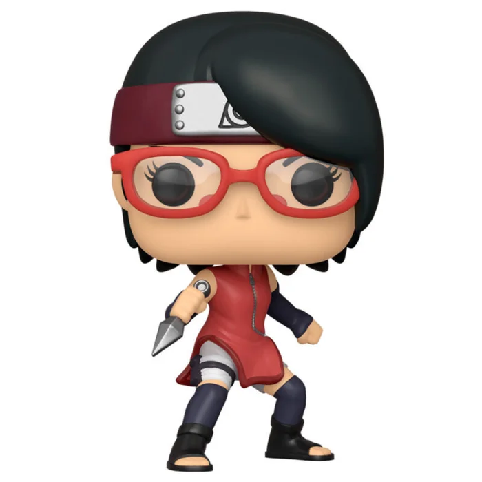 Figurine Funko Pop Boruto Sarada Uchiha [Größe 9 cm]