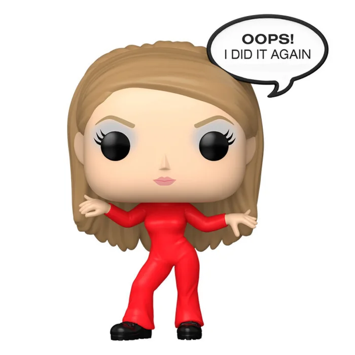 Figurine Funko POP Britney Spears Oops! I Did It Again [Größe 9 cm]