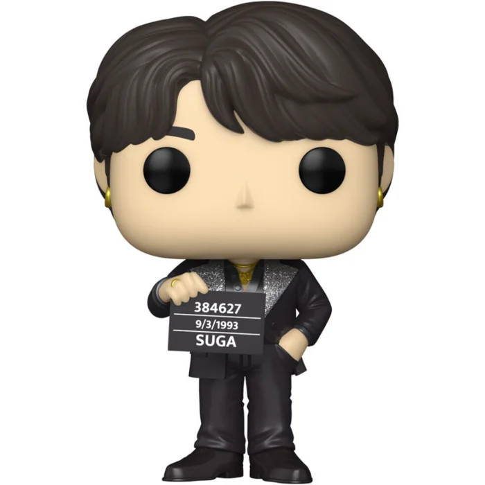 Figurine Funko Pop BTS Suga [Größe 9 cm]