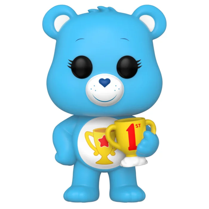 Figurine Funko Pop Care Bears 40th Anniversary Champ Bear [Größe 9 cm]