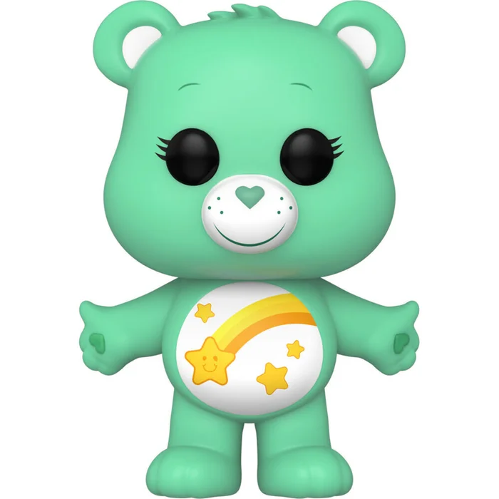Figurine Funko Pop Care Bears 40th Anniversary Wish Bear [Größe 9 cm]