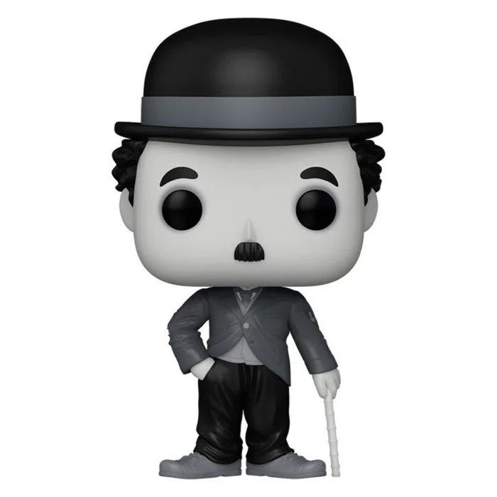 Figurine Funko POP Charlie Chaplin [Größe 9 cm]