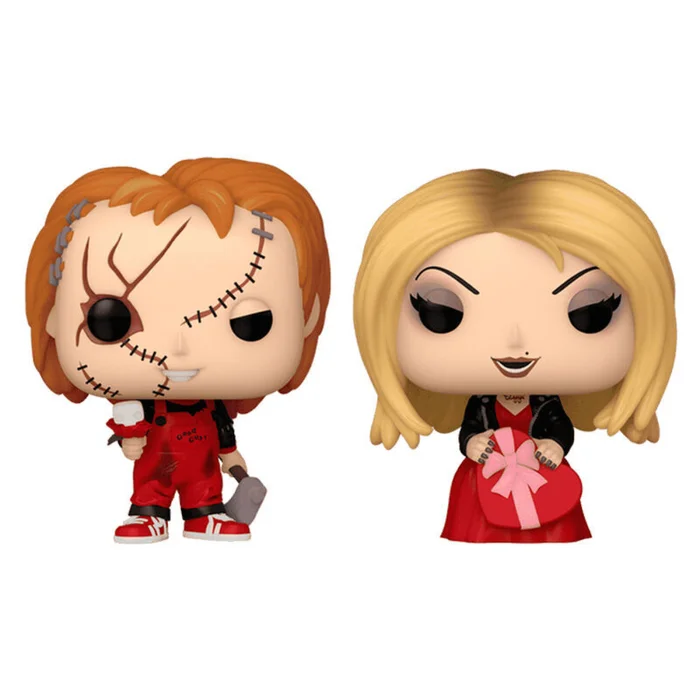 Figurine Funko POP Chucky & Tiffany Valentine