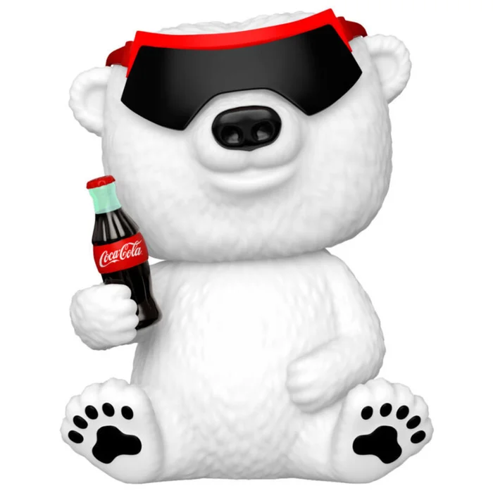 Figurine Funko Pop Coca Cola Polar Bear 90s [Größe 9 cm]