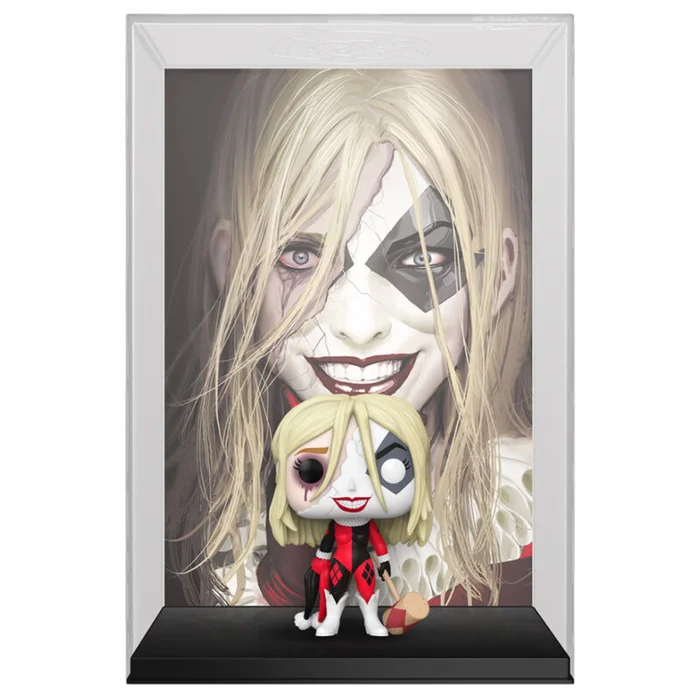 Figurine Funko Pop Comic Cover DC Comic Harley Quinn Harleen Quinzel