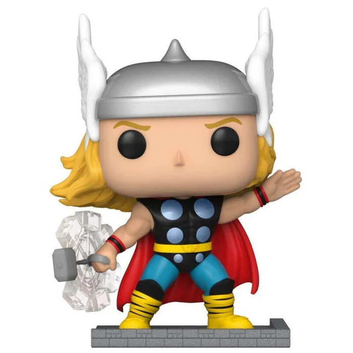Figurine Funko Pop Comic Cover Marvel Classic Thor