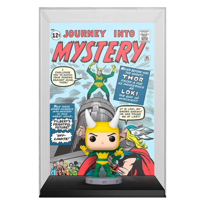 Figurine Funko POP Comic Cover Marvel Loki Exclusive [Größe 9 cm]