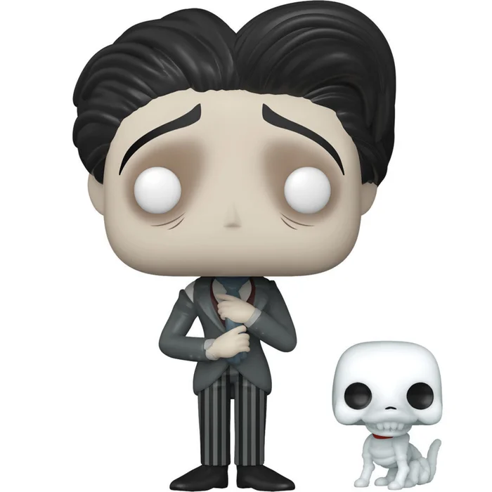 Figurine Funko Pop Corpse Bride Victor with Scraps [Größe 9 cm]