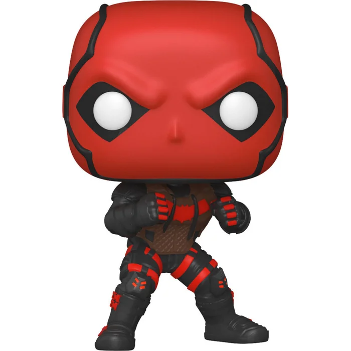 Figurine Funko Pop DC Comics Gotham Knights Red Hood [Größe 9 cm]