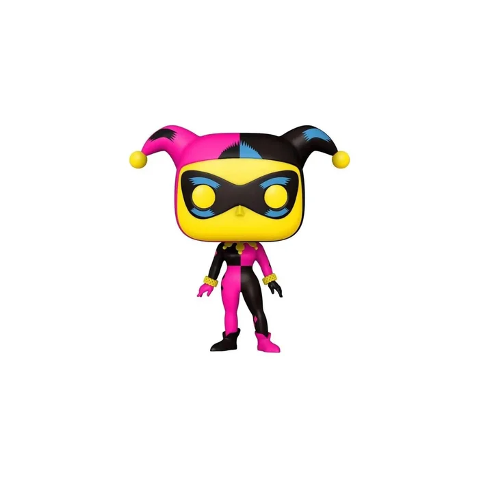 Figurine Funko Pop DC Comics Harley Quinn Black Light Exclusive [Größe 9 cm]