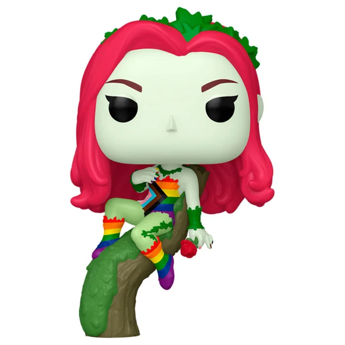 Figurine Funko POP Dc Comics Poison Ivy [Größe 9 cm]