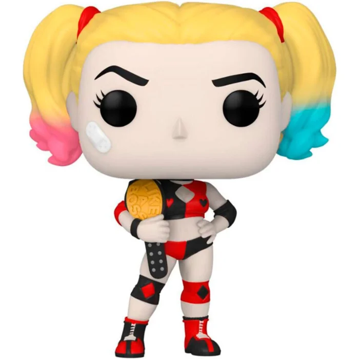 Figurine Funko Pop DC Comics Super Heroes Harley Quinn Exclusive [Größe 9 cm]