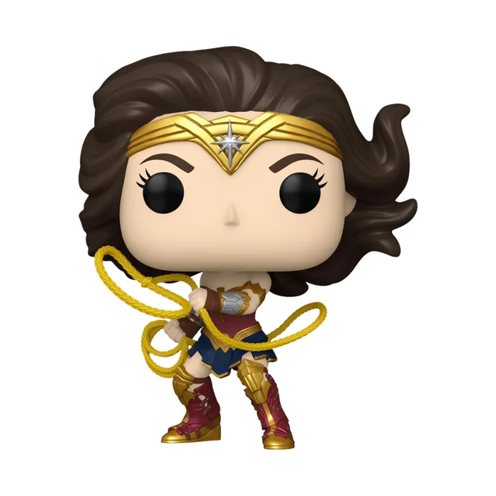 Figurine Funko Pop DC Comics The Flash Wonder Woman [Größe 9 cm]