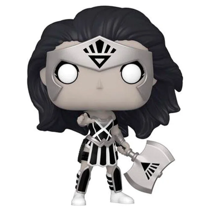 Figurine Funko Pop DC Comics Wonder Woman 80th Wonder Woman Black Lantern [Größe 9 cm]