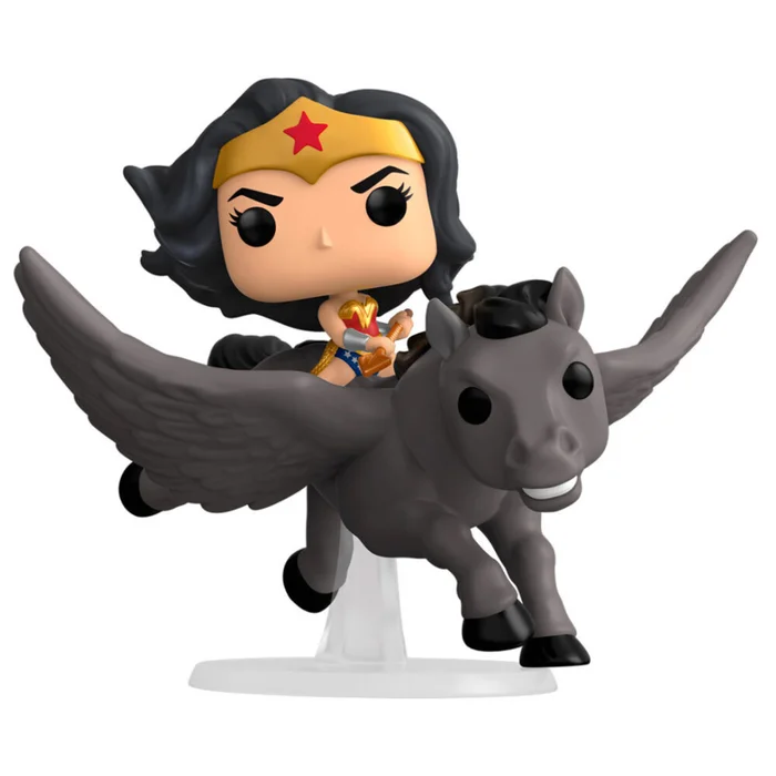 Figurine Funko Pop DC Wonder Woman 80th Wonder Woman on Pegasus