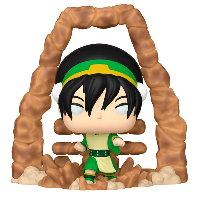 Figurine Funko POP Deluxe Avatar The Last Airbender Toph [Größe 14,1 cm]