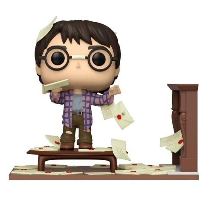 Figurine Funko Pop Deluxe Harry Potter Anniversary Harry Potter with Hogwarts Letters Exclusive