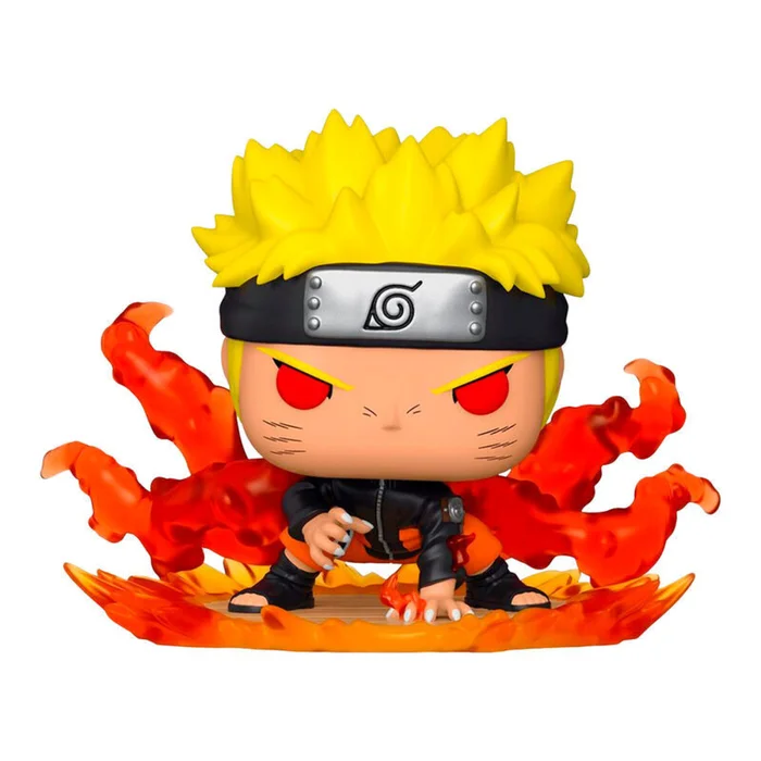 Figurine Funko Pop Deluxe Naruto Shippuden Naruto Uzumaki Exclusive
