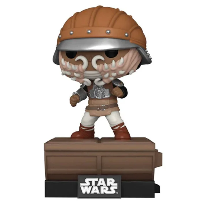 Figurine Funko Pop Deluxe Star Wars Jabba Skiff Lando Calrissian Exclusive