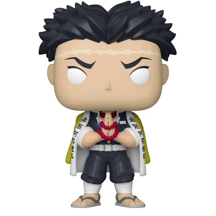 Figurine Funko POP Demon Slayer Kimetsu no Yaiba Gyomei Himejima Exclusive [Größe 9 cm]