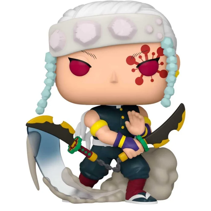 Figurine Funko Pop Demon Slayer Kimetsu no Yaiba Tengen Uzui [Größe 9 cm]