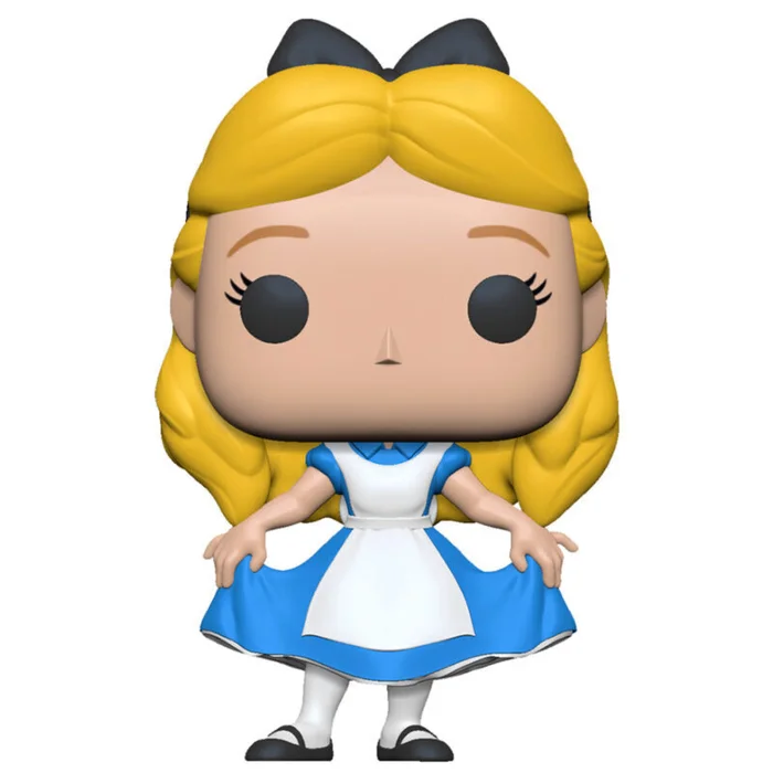 Figurine Funko Pop Disney Alice in Wonderland 70th Alice Curtsying [Größe 9 cm]