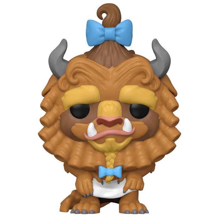 Figurine Funko Pop Disney Beauty and The Beast – Beast with Curls [Größe 9 cm]