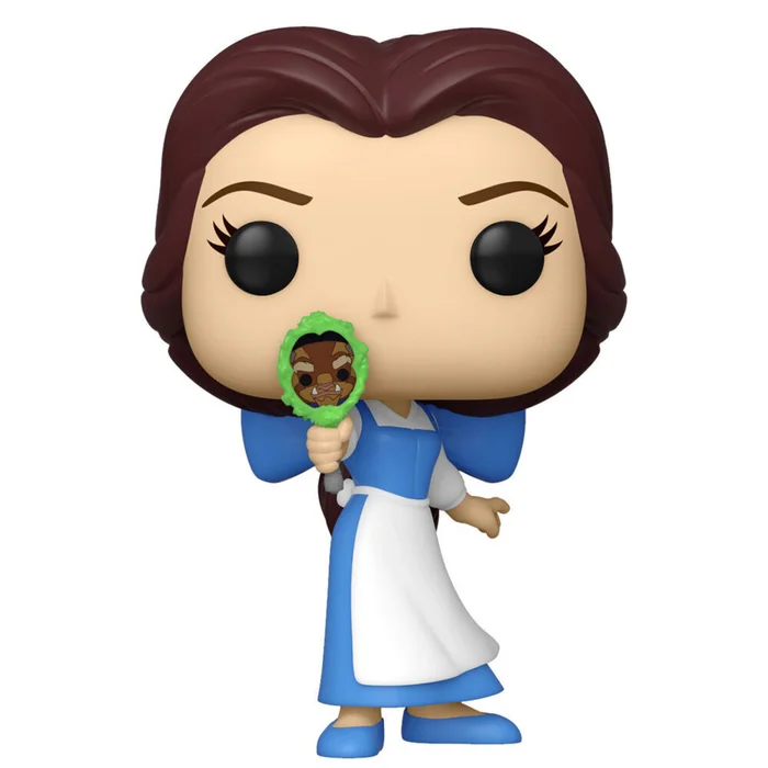Figurine Funko Pop Disney Beauty and The Beast Belle [Größe 9 cm]