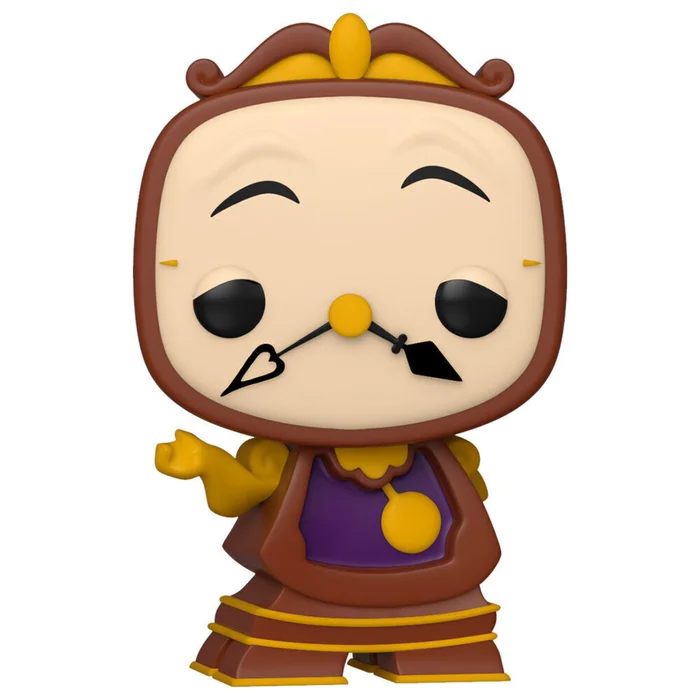 Figurine Funko Pop Disney Beauty and The Beast Cogsworth [Größe 9 cm]