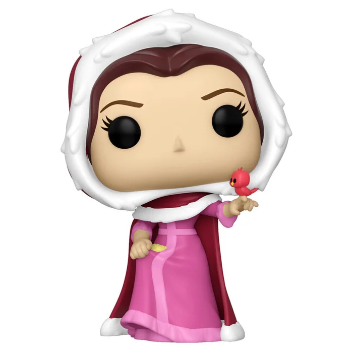Figurine Funko Pop Disney Beauty and The Beast Winter Belle [Größe 9 cm]