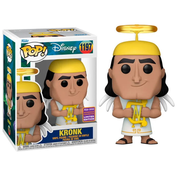 Figurine Funko Pop Disney Emperor s New Groove Kronk Exclusive [Größe 9 cm]