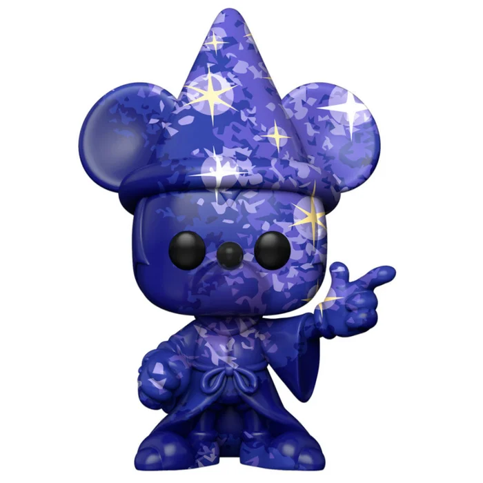 Figurine Funko Pop Disney Fantasia 80th Mickey Artists Series [Größe 9 cm]