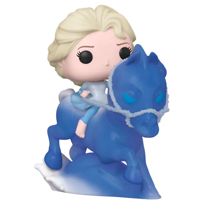 Figurine Funko Pop Disney Frozen 2 Elsa Riding Nokk [Größe 9 cm]