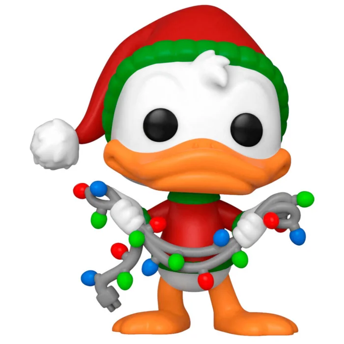 Figurine Funko Pop Disney Holiday Donald Duck [Größe 9 cm]
