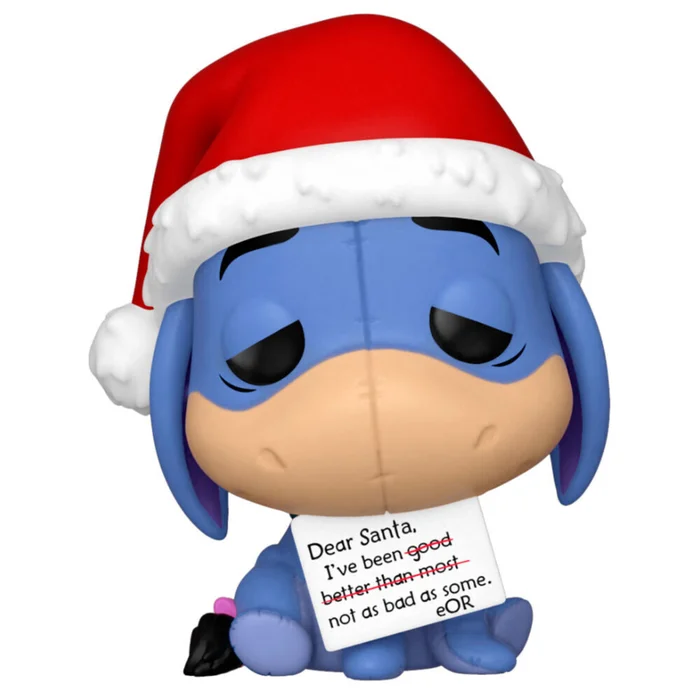 Figurine Funko Pop Disney Holiday Eeyore [Größe 9 cm]