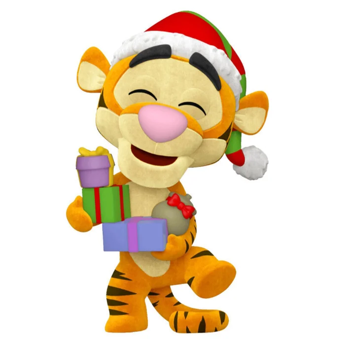 Figurine Funko Pop Disney Holiday Tigger Flocked Exclusive