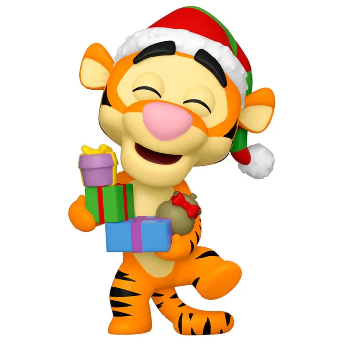 Figurine Funko Pop Disney Holiday Tigger [Größe 9 cm]