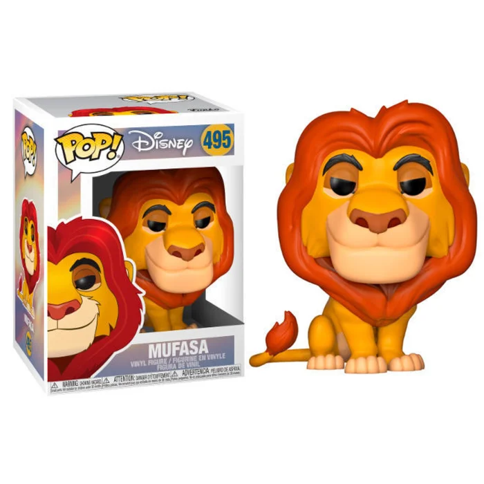 Figurine Funko Pop Disney Lion King Mufasa [Größe 9 cm]