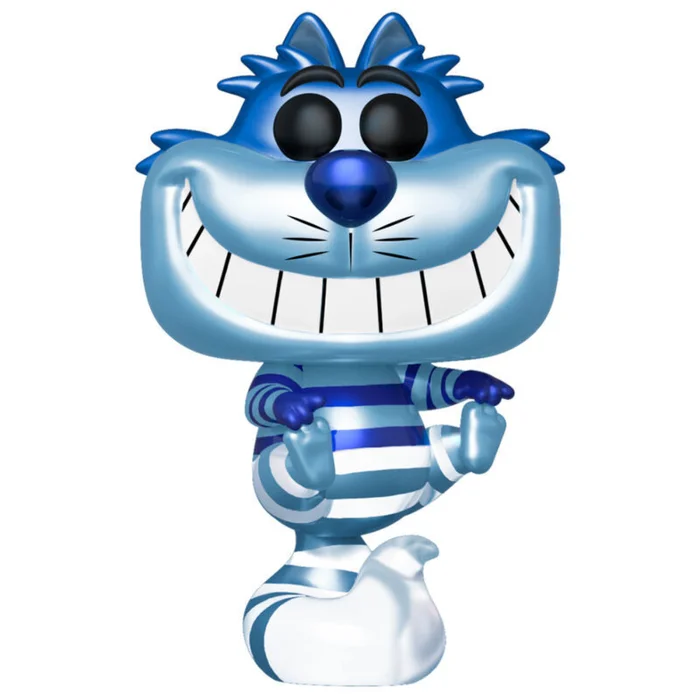 Figurine Funko Pop Disney Make a Wish Cheshire Cat Metallic [Größe 9 cm]