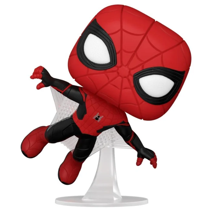 Figurine Funko POP Marvel Spiderman No Way Home Spiderman Upgraded Suit [Größe 9 cm]